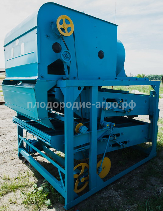 Машина предварительной очистки зерна ЗВС-20А