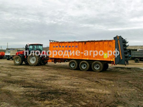 Полуприцеп универсальный AMKODOR US303W