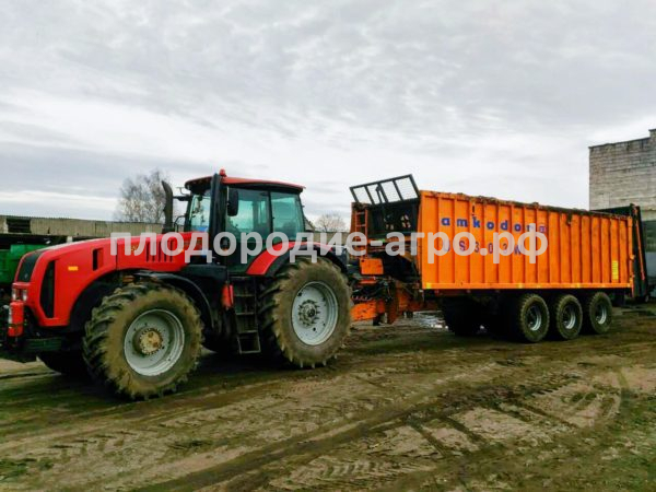 Полуприцеп универсальный AMKODOR US303W